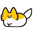 Sticker from Animated My Dog @IMG2D