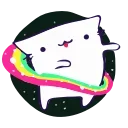 🌈 emoji Animated Cat @IMG2D Telegram sticker 7 of 22