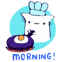 Sticker from Animated Cat @IMG2D