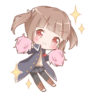 😊 emoji Милая-тян @nyasticks Telegram sticker 20 of 41