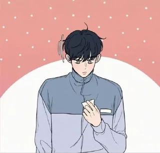 🌸 emoji Ын Хёк Telegram sticker 2 of 90