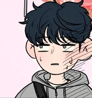 🌸 emoji Ын Хёк Telegram sticker 11 of 90