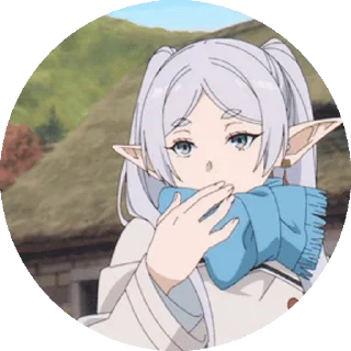 😘 emoji Аниме кружок @moonhausu Telegram sticker 14 of 44