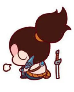 Sticker from League of Legends