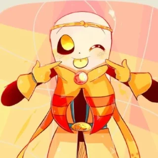 Sticker from dream @undertailAUU