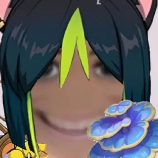 🤗 emoji Тигнари Telegram sticker 11 of 27