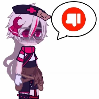 👎 emoji Kallison Telegram sticker 6 of 12