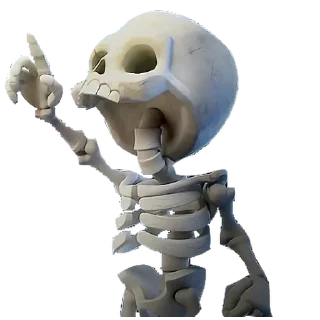 🦴 emoji Clash of clans @stickerstgrm Telegram sticker 10 of 34