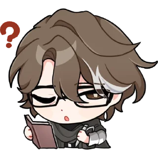 Sticker from HSR чібі by solaris (@nivskis)