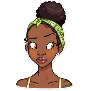 😐 emoji Disney @TVstickers Telegram sticker 22 of 78