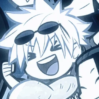 💙 emoji ⿻⋆ . 𝐟𝐫𝐨𝐦 @lustonrail / @mionastickersu ꒱ Telegram sticker 9 of 50