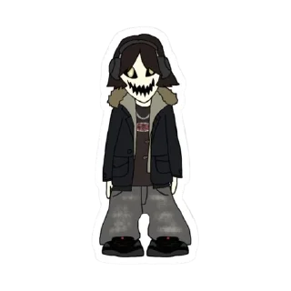 🧔‍♂ emoji trashdex by @ahipa Telegram sticker 24 of 95