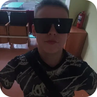😎 emoji Вай чкусный. @mogilkaBot Telegram sticker 18 of 48