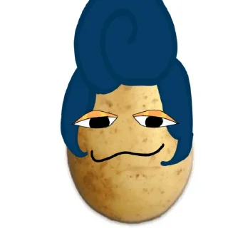 🥔 emoji Пидарасы Telegram sticker 13 of 25