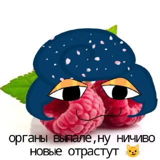 🍓 emoji Пидарасы Telegram sticker 20 of 25