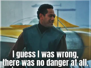 Sticker from Attack of the Clones