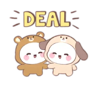 💘 emoji ૮꒰ 𝑏𝑖𝑛𝑔𝑜 - @wexsavi 💗 ꒱ა Telegram sticker 9 of 24