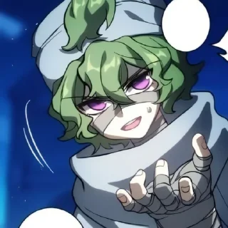 💚 emoji Collei!¡ | starryheaven Telegram sticker 19 of 50
