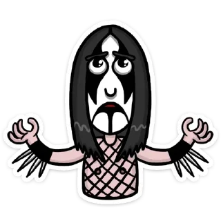 🙏 emoji Металий • @StickEmojiBook Telegram sticker 19 of 32