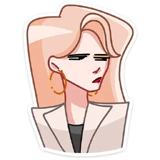 😕 emoji Наташа от @TgSticker Telegram sticker 14 of 49