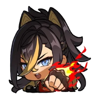 Sticker from Dehya