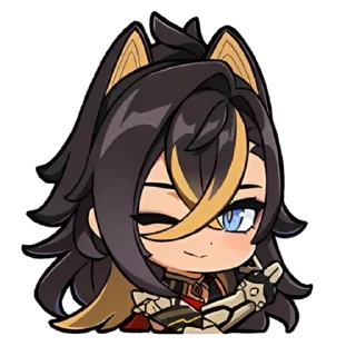 Sticker from Dehya