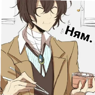 Sticker from Ёжик
