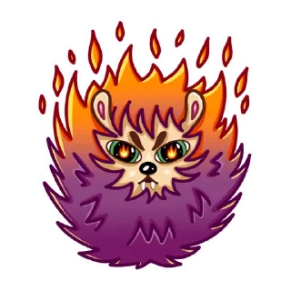 Sticker from Ёжик
