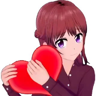 ❤️ emoji Уроки любви Telegram sticker 20 of 103