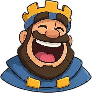 Sticker from Clash royale // @F_stickerrs