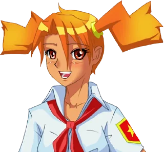 Sticker from Mascots of russian imageboards
