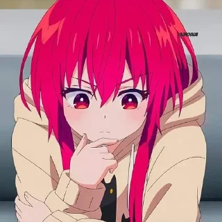 Sticker from Рандеву с жизнью @anime_stickerr