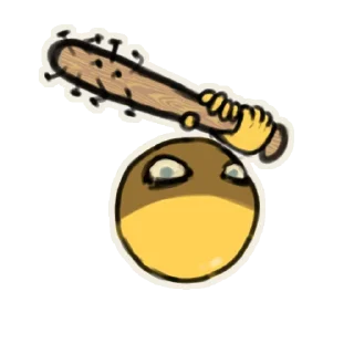 🔫 emoji виражай емоції нормально Telegram sticker 8 of 16