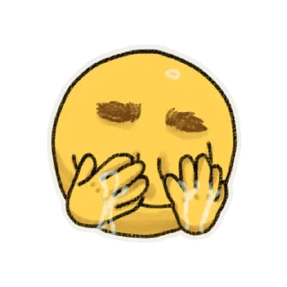 😢 emoji виражай емоції нормально Telegram sticker 11 of 16