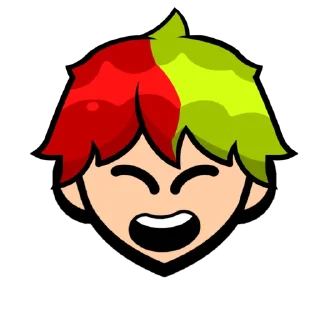 😀 emoji Название в процессе Telegram sticker 12 of 17