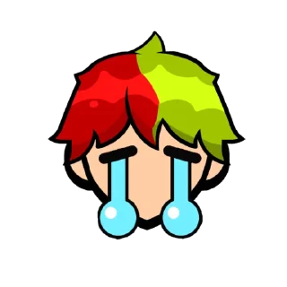 😭 emoji Название в процессе Telegram sticker 11 of 17
