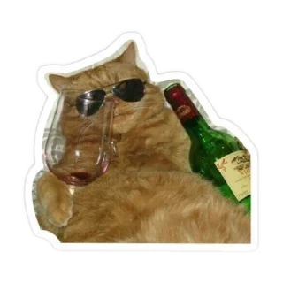 Sticker from memes