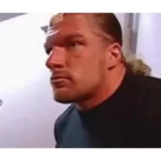 Sticker from TRIPLE H