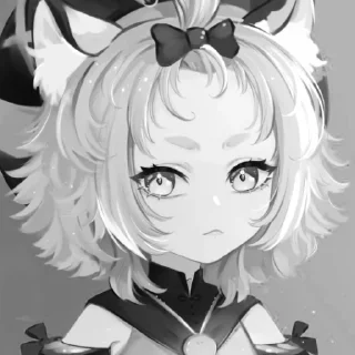 🐾 emoji Диона @genshinnbasds Telegram sticker 12 of 42