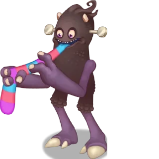 😛 emoji My Singing Monsters Telegram sticker 18 of 46