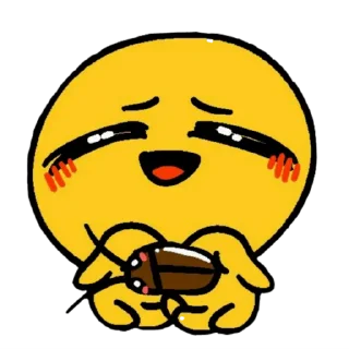 🪳 emoji cute Telegram sticker 11 of 32