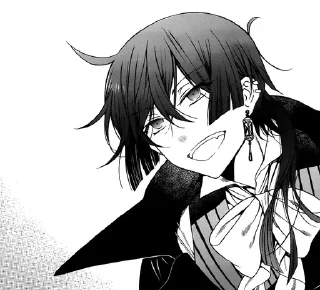 😏 emoji i'm a vanitas kinnie Telegram sticker 21 of 71