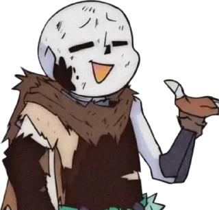 🌟 emoji Ink!Sans Telegram sticker 19 of 28