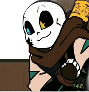 🌟 emoji Ink!Sans Telegram sticker 11 of 28