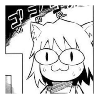 😰 emoji NeKo ArK Telegram sticker 24 of 25