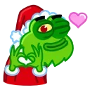 Sticker from Pepe Grinch