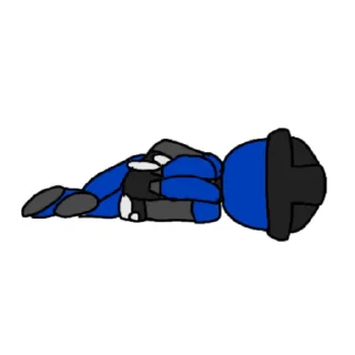 💀 emoji У 4-го передоз Telegram sticker 9 of 19