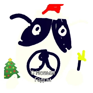 Sticker from Каспер 2