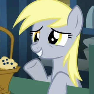 🍋 emoji Derpy Hooves | @MLPstick Telegram sticker 5 of 50