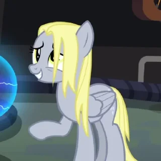🌻 emoji Derpy Hooves | @MLPstick Telegram sticker 24 of 50